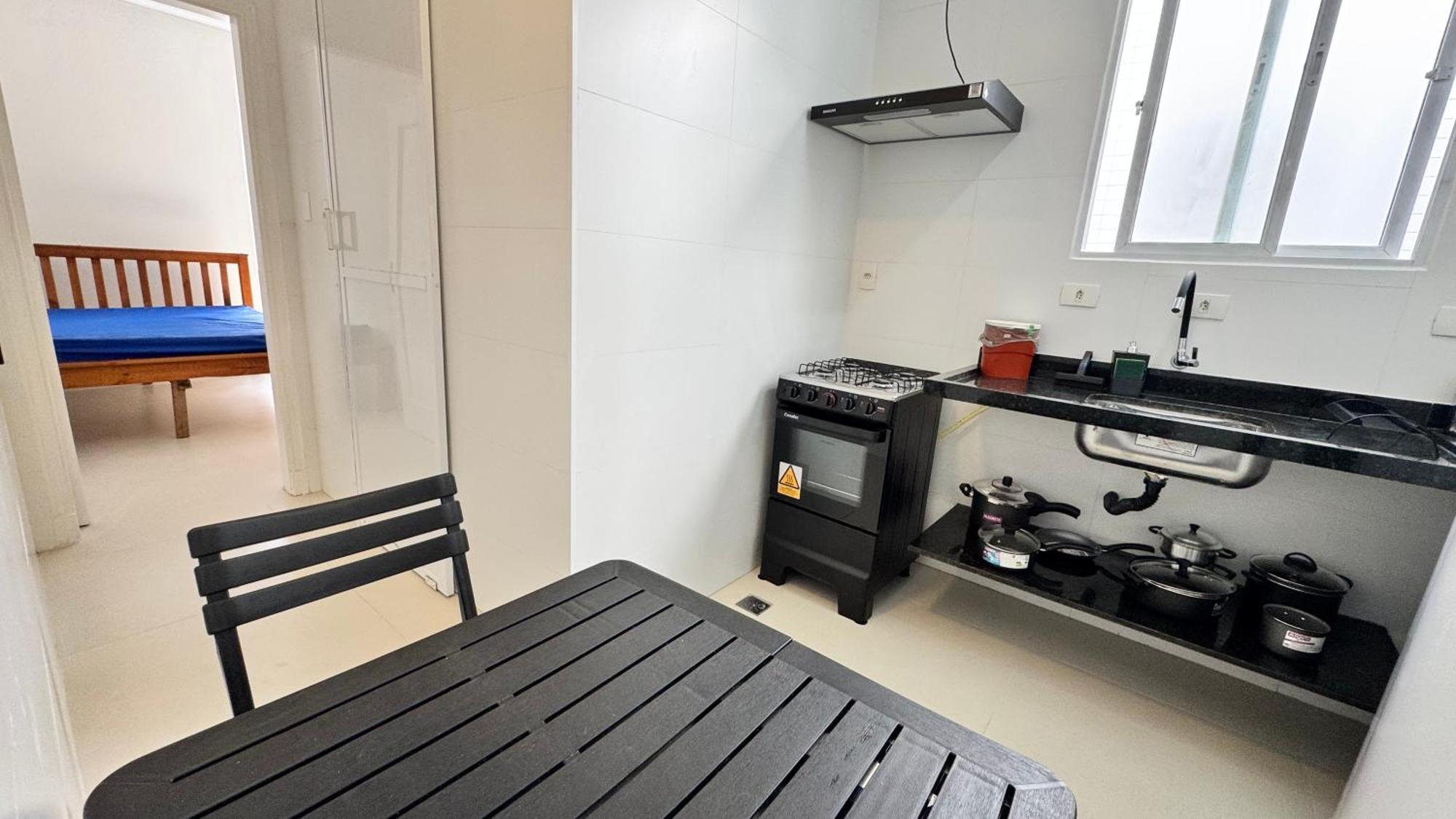Studio 909 Pitangueiras - Edificio Bandeirantes - Com Estacionamento Incluido Гуаружа Екстер'єр фото